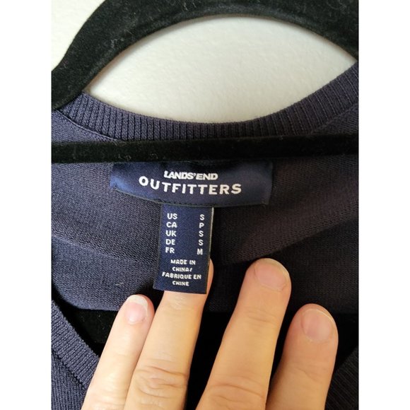 Lands End Outfitters Button Up Cardigan Womens Size Small - Picture 3 of 3